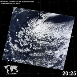 Level 1B Image at: 2025 UTC