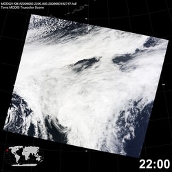 Level 1B Image at: 2200 UTC