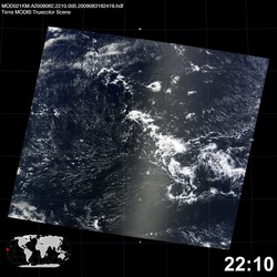 Level 1B Image at: 2210 UTC