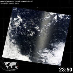 Level 1B Image at: 2350 UTC