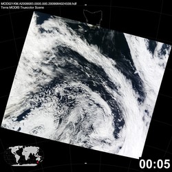 Level 1B Image at: 0005 UTC