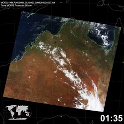 Level 1B Image at: 0135 UTC