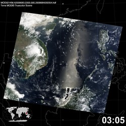 Level 1B Image at: 0305 UTC