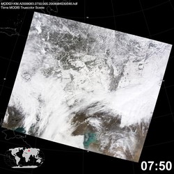 Level 1B Image at: 0750 UTC