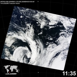 Level 1B Image at: 1135 UTC