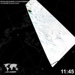 Level 1B Image at: 1145 UTC