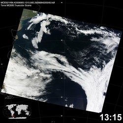 Level 1B Image at: 1315 UTC