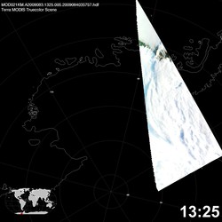 Level 1B Image at: 1325 UTC