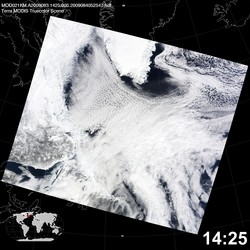 Level 1B Image at: 1425 UTC