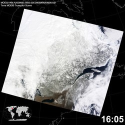 Level 1B Image at: 1605 UTC