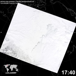 Level 1B Image at: 1740 UTC