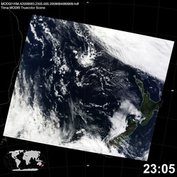 Level 1B Image at: 2305 UTC