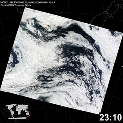 Level 1B Image at: 2310 UTC