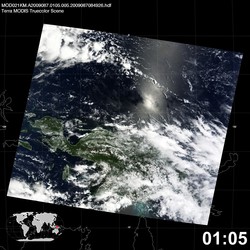 Level 1B Image at: 0105 UTC