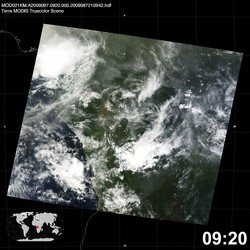 Level 1B Image at: 0920 UTC