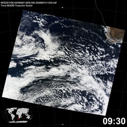 Level 1B Image at: 0930 UTC