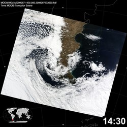 Level 1B Image at: 1430 UTC