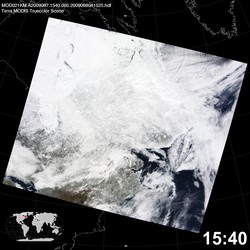 Level 1B Image at: 1540 UTC