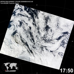 Level 1B Image at: 1750 UTC