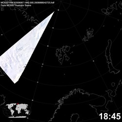 Level 1B Image at: 1845 UTC