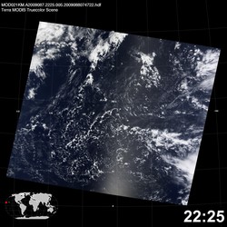 Level 1B Image at: 2225 UTC