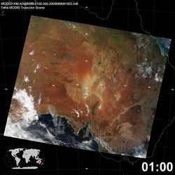 Level 1B Image at: 0100 UTC