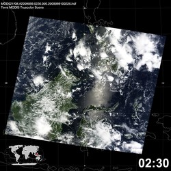 Level 1B Image at: 0230 UTC