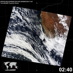 Level 1B Image at: 0240 UTC