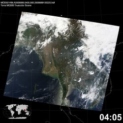 Level 1B Image at: 0405 UTC