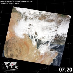 Level 1B Image at: 0720 UTC