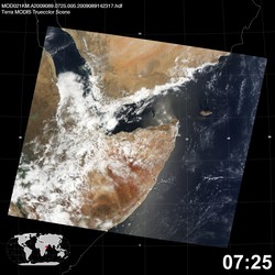 Level 1B Image at: 0725 UTC