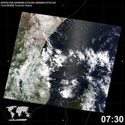 Level 1B Image at: 0730 UTC