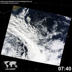 Level 1B Image at: 0740 UTC