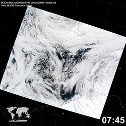 Level 1B Image at: 0745 UTC