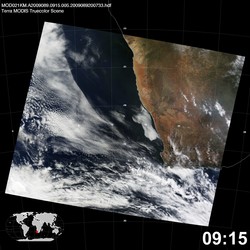 Level 1B Image at: 0915 UTC