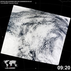 Level 1B Image at: 0920 UTC