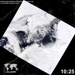 Level 1B Image at: 1025 UTC