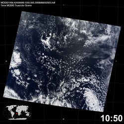 Level 1B Image at: 1050 UTC