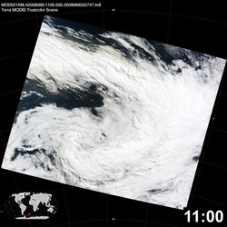 Level 1B Image at: 1100 UTC