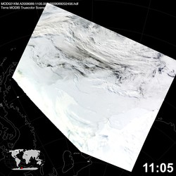 Level 1B Image at: 1105 UTC