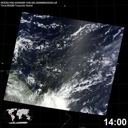 Level 1B Image at: 1400 UTC