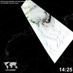 Level 1B Image at: 1425 UTC