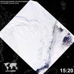 Level 1B Image at: 1520 UTC