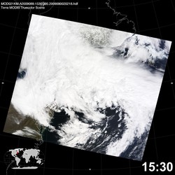 Level 1B Image at: 1530 UTC