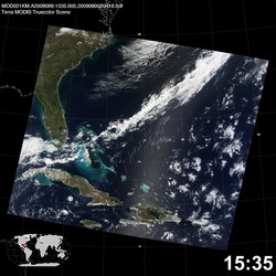 Level 1B Image at: 1535 UTC