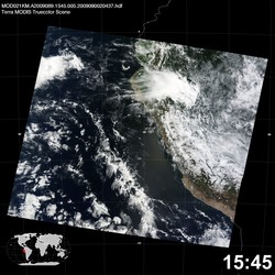 Level 1B Image at: 1545 UTC