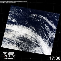 Level 1B Image at: 1730 UTC