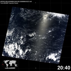 Level 1B Image at: 2040 UTC