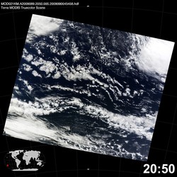 Level 1B Image at: 2050 UTC