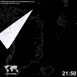 Level 1B Image at: 2150 UTC